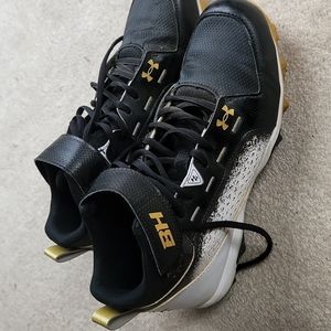 Under Armour Baseball Cleat Size 8.5